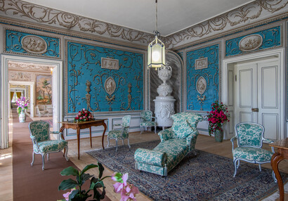 Modrý salon