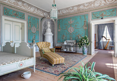 Modrý salon