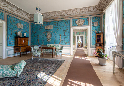 Modrý salon