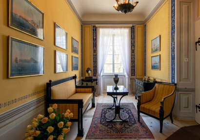 Empírový salon