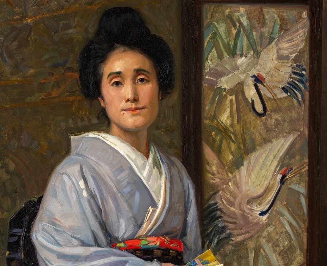 Mitsuko, Horšovský Týn obraz Mitsuko, Horšovský Týn